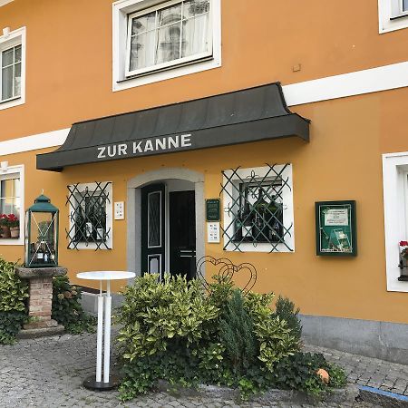 Gasthof "Zur Kanne" Markt Sankt Florian Екстер'єр фото
