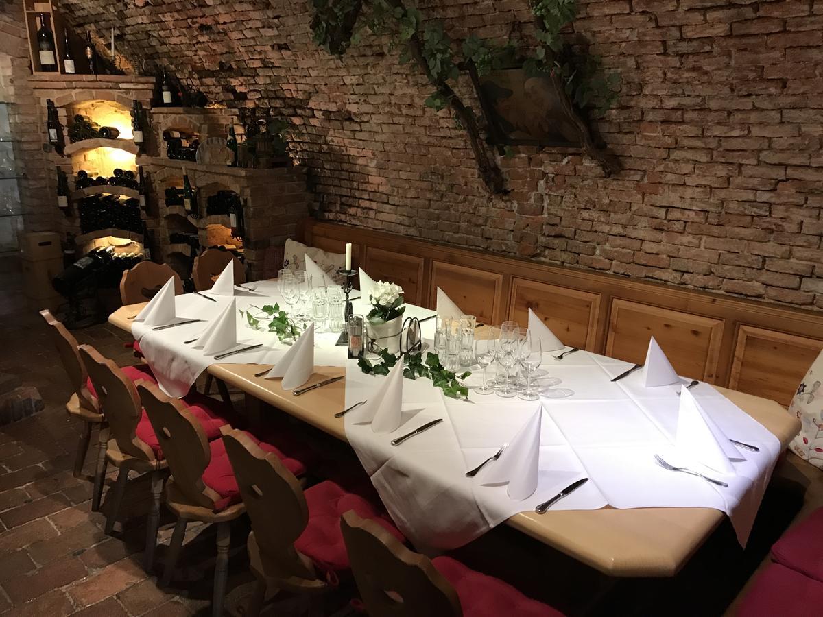 Gasthof "Zur Kanne" Markt Sankt Florian Екстер'єр фото