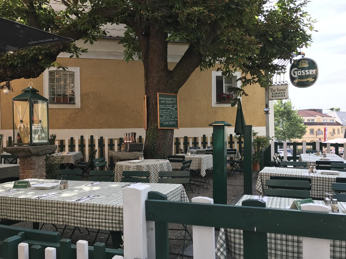 Gasthof "Zur Kanne" Markt Sankt Florian Екстер'єр фото